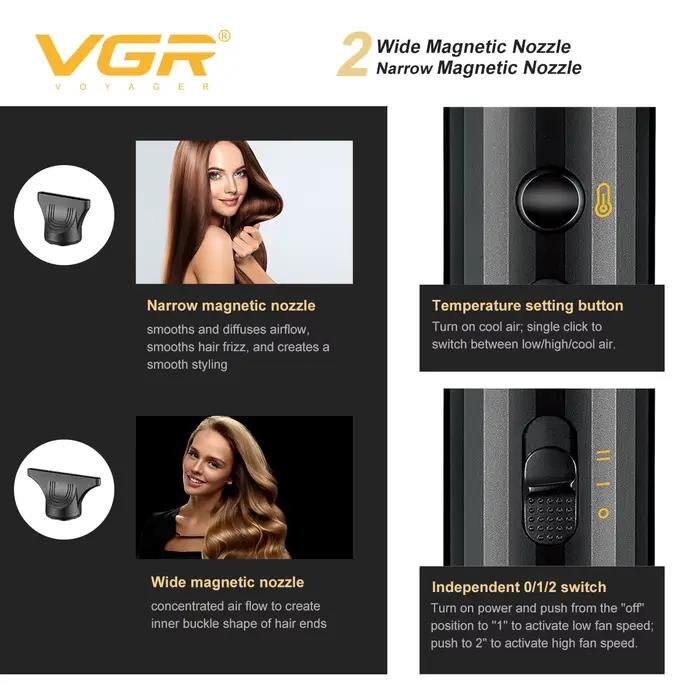 VGR sèche cheveux