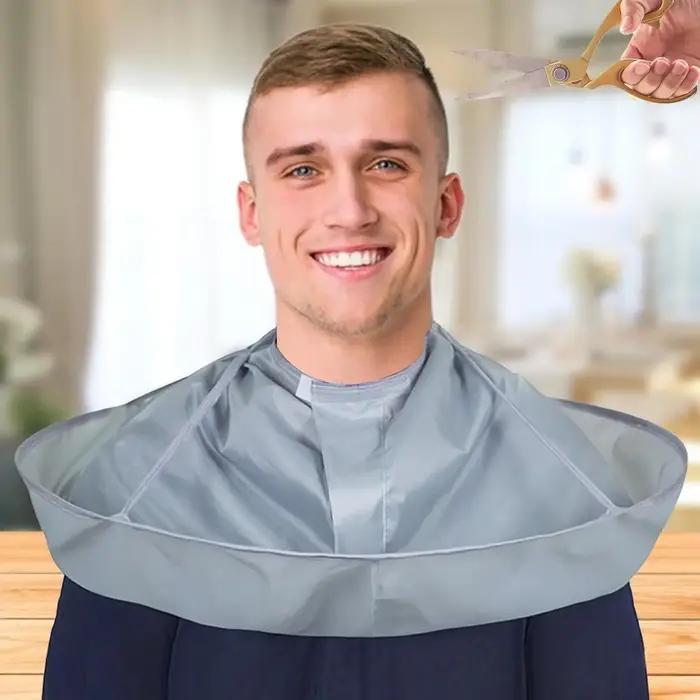 Cape de barbier professionnelle pour la coupe de cheveux