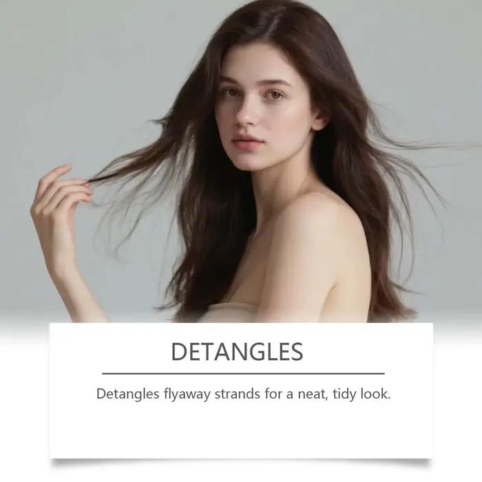 Shampoing sec pour le nettoyage des cheveux