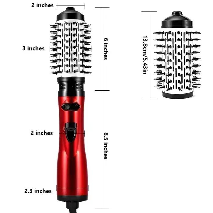 Sèche-cheveux rotatif 3 en 1