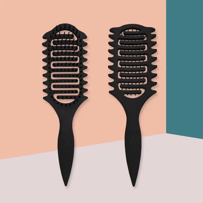 Brosse de coiffure pour cheveux bouclés et humides