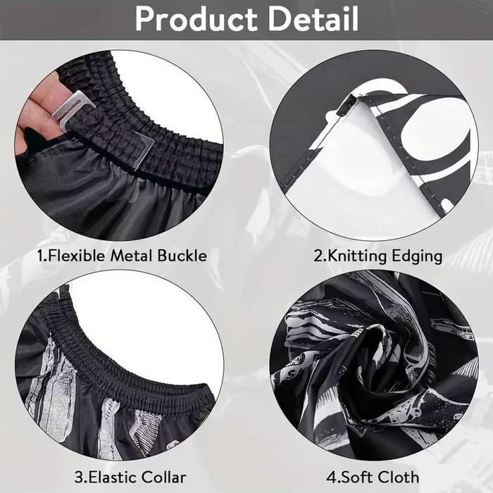 Tablier de coiffure professionnel imperméable