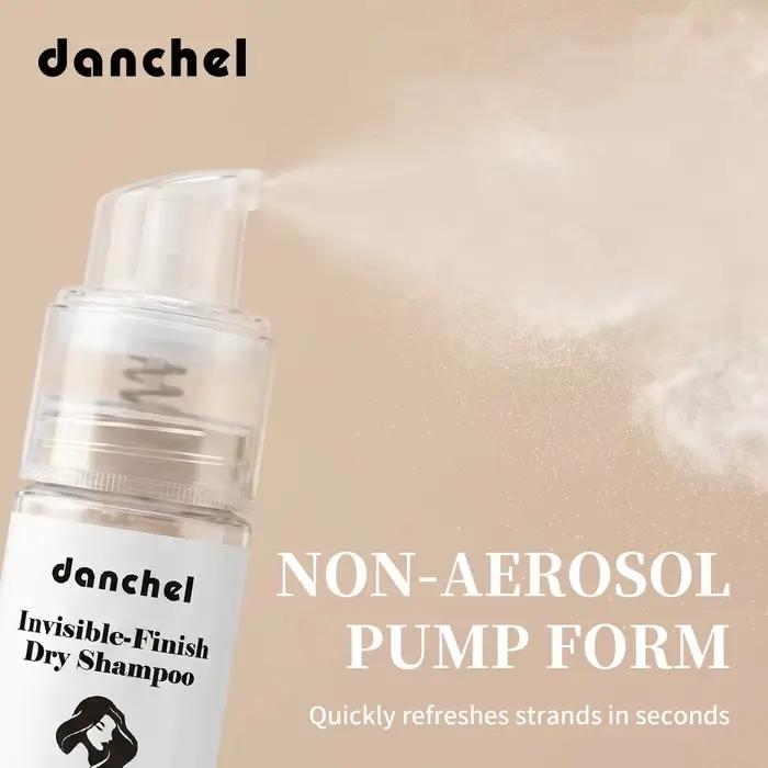 Shampooing Sec Invisible Contrôle du Sébum 48H Convient à Toutes les Couleurs de Cheveux Réparation Protéinée Renforce