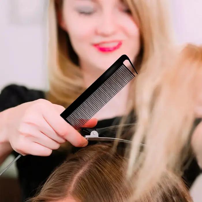 5 pièces/ensemble brosse à cheveux démêlante