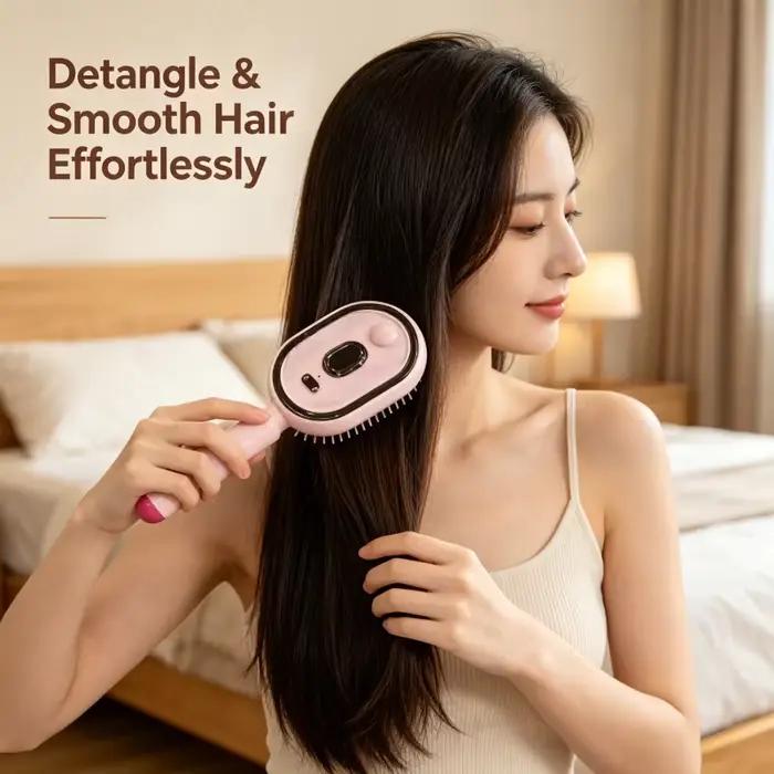 Styler, brosse à cheveux