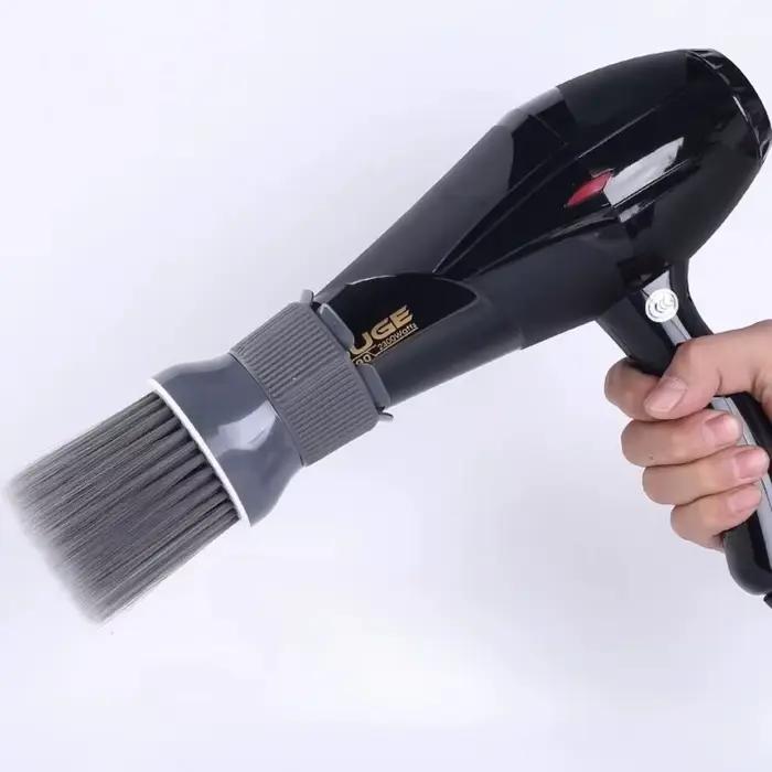 Sèche-cheveux brosse coiffure tourbillon cou
