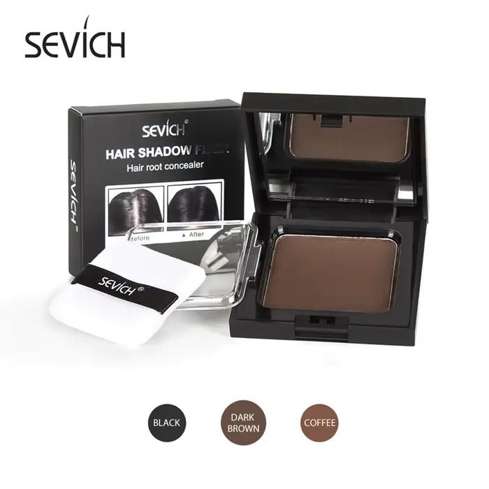 Poudre de Teinture Capillaire Sevich 12g – Correcteur de Ligne de Cheveux 5 Couleurs