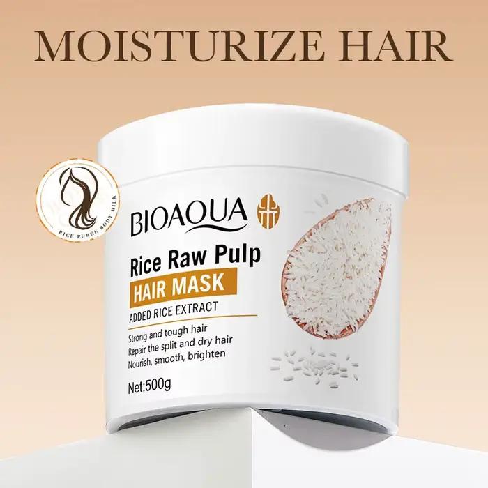 Masque capillaire au Plasma de riz
