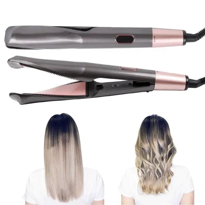 Lisseur de cheveux professionnel 2 en 1