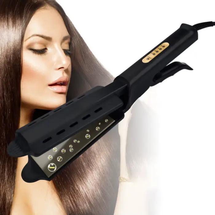 Lisseur de cheveux à quatre réglages de température