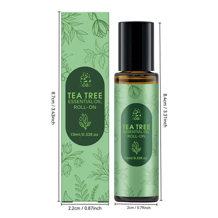 L'huile d'arbre à thé convient aux soins du visage