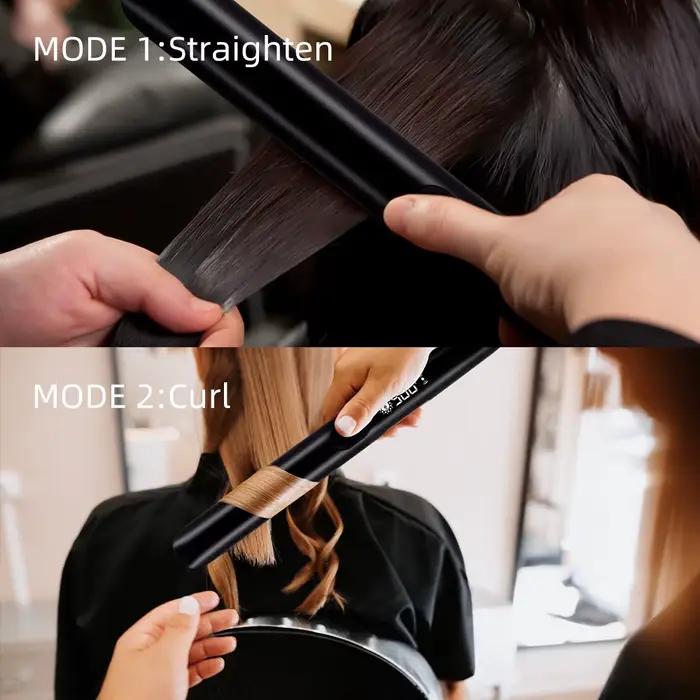 Lisseur de cheveux professionnel haute température