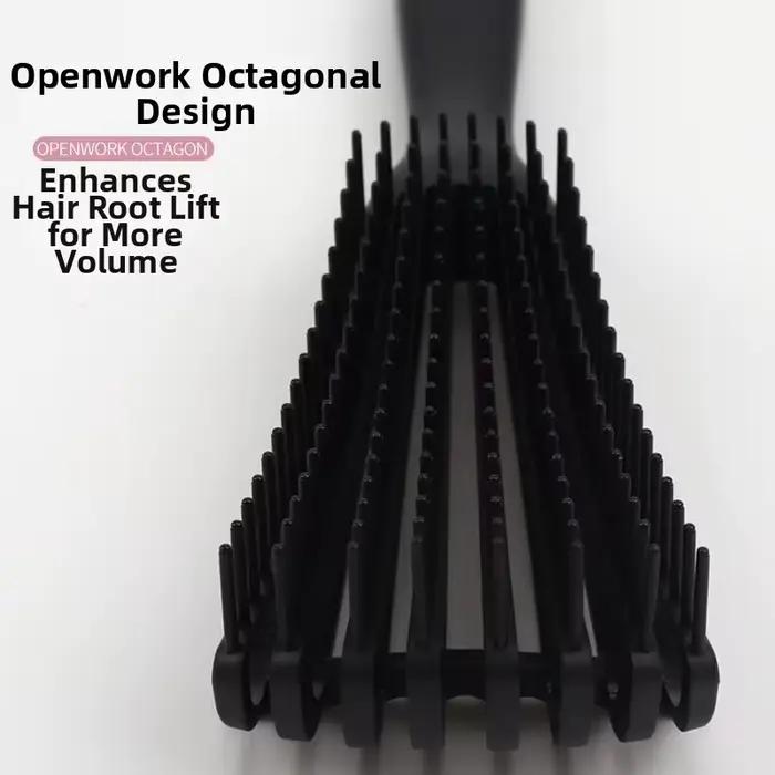 Peigne à cheveux brosse démêlante Massage du cuir chevelu