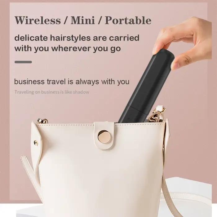 Peigne chauffant lisseur Brosse à lisser sans fil