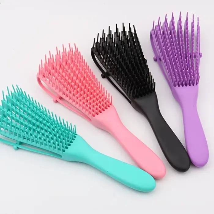 Peigne à cheveux brosse démêlante Massage du cuir chevelu