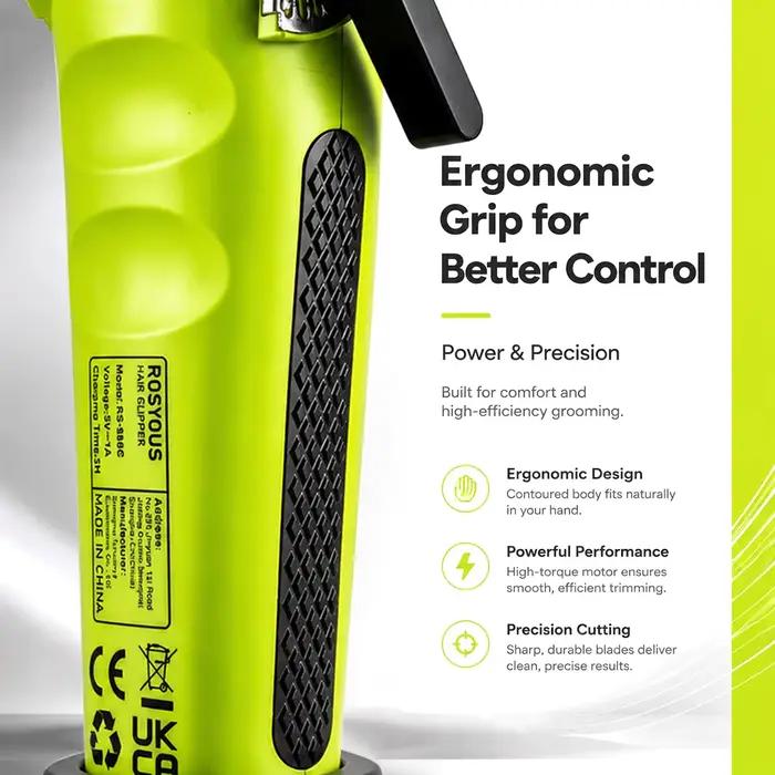 Tondeuse à cheveux professionnelle ROSYOUS 888C