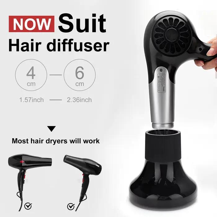Diffuseur universel de sèche-cheveux pour Salon de coiffure