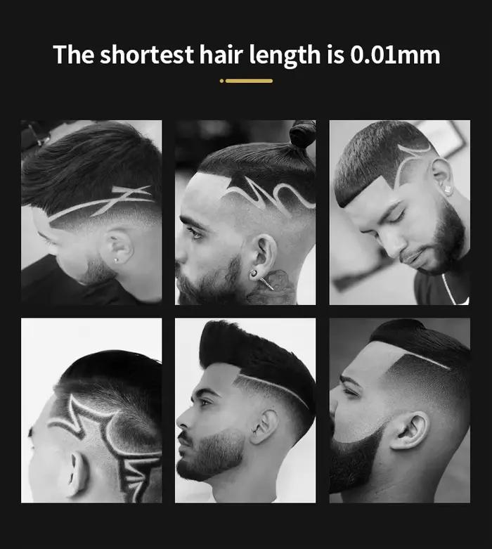 Kemei tondeuse à cheveux professionnelle