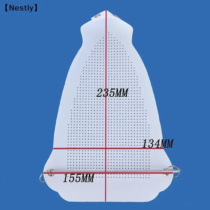 Housse de protection pour semelle de fer à repasser en tissu PTFE résistant à la chaleur
