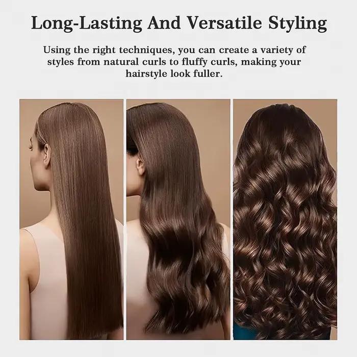 【US】Un boucleur automatique pour cheveux qui n'endommage pas la qualité