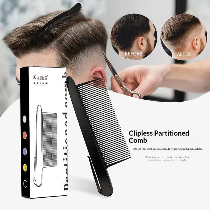 Pince à cheveux professionnelle 1 pièce pour salon de coiffure