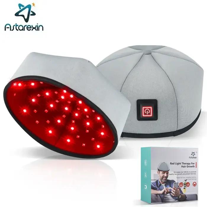 Bonnet de croissance des cheveux 660 LED