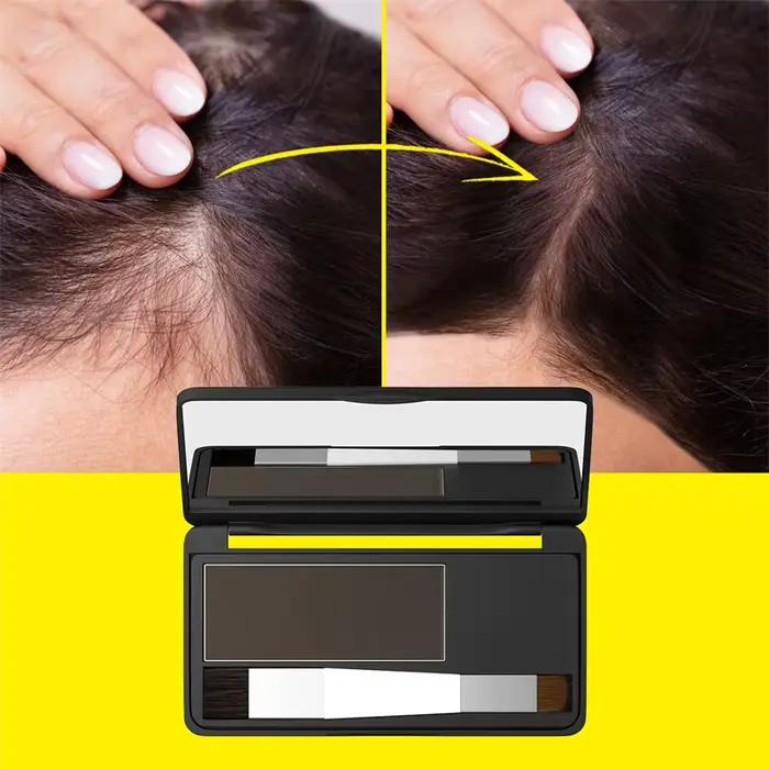 Sevich 5 couleurs poudre d'ombre à cheveux toucher naturel correcteur