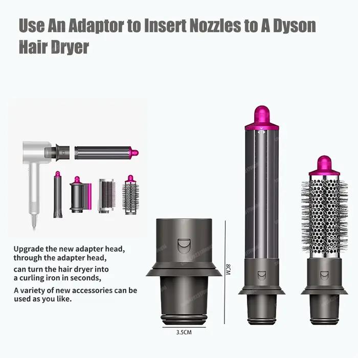 Buse de coiffure à friser automatique pour Dyson Airwrap HS01 HS05 Sencicimen X9