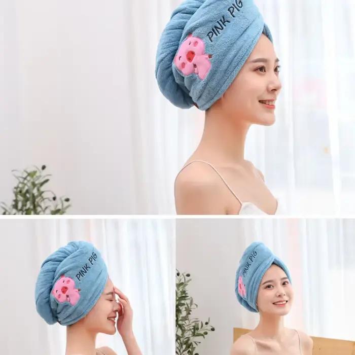 Serviette en Microcarence pour Fille