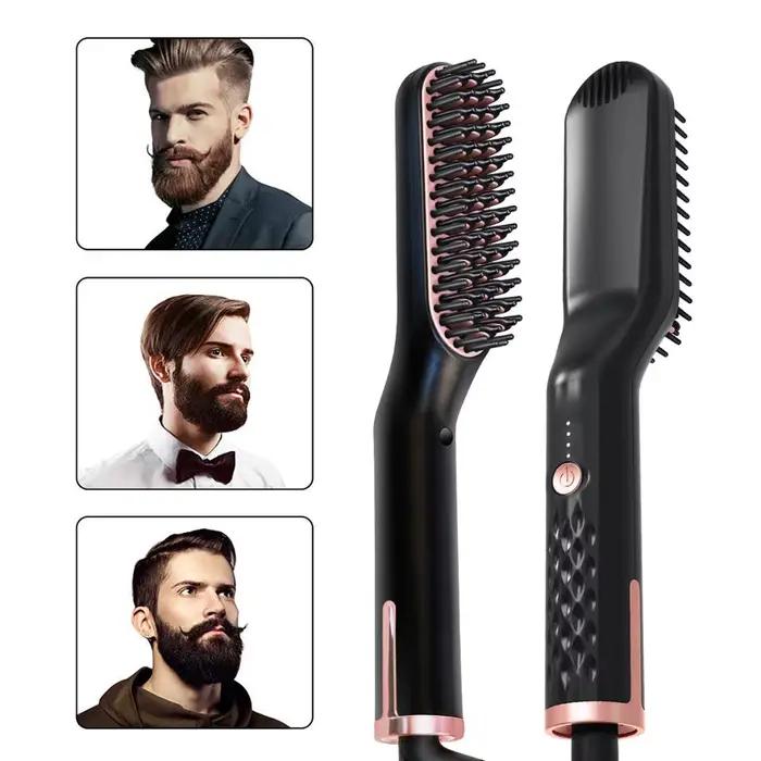 Brosse à Lisser Électrique pour Homme et Femme