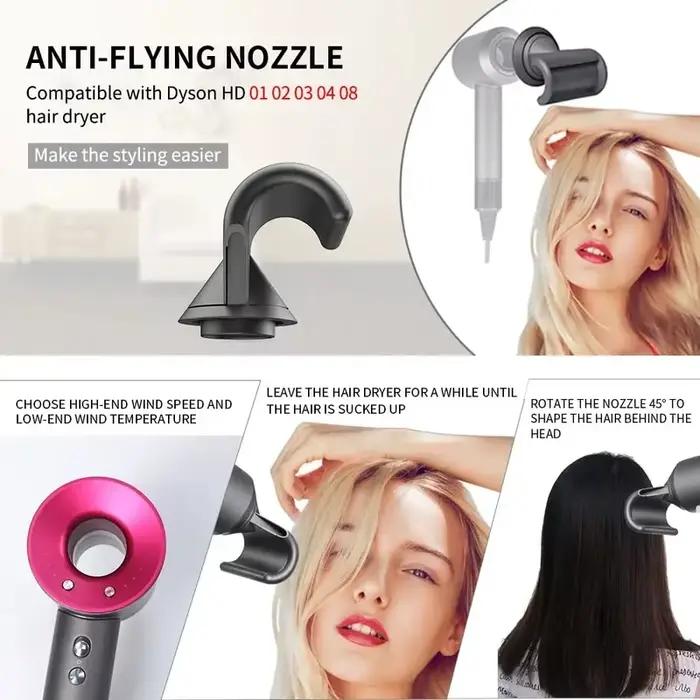 Diffuseur pour sèche-cheveux supersonique compatible