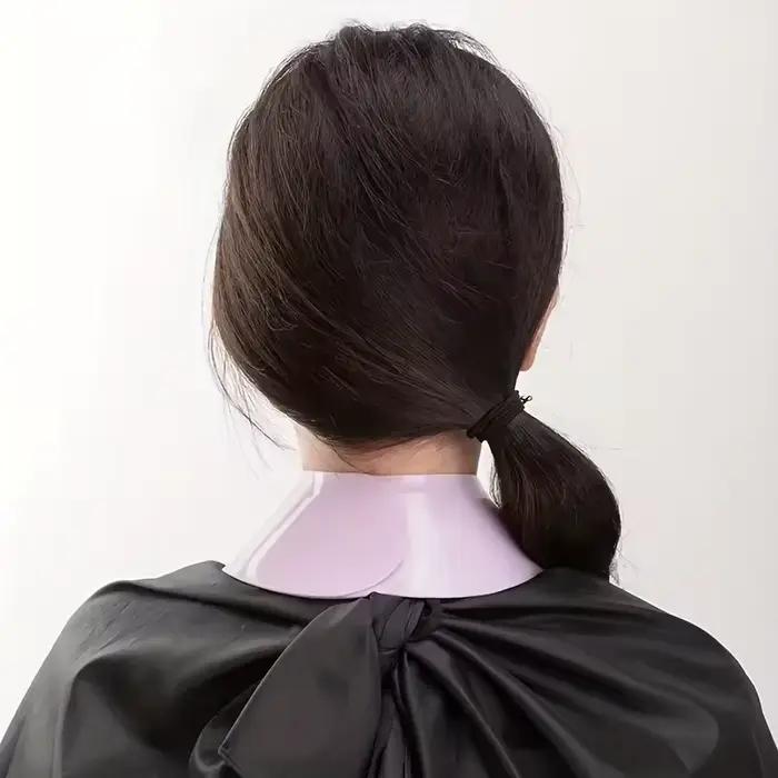 Cape de coiffure réglable en Silicone pour coloration et traitements chimiques