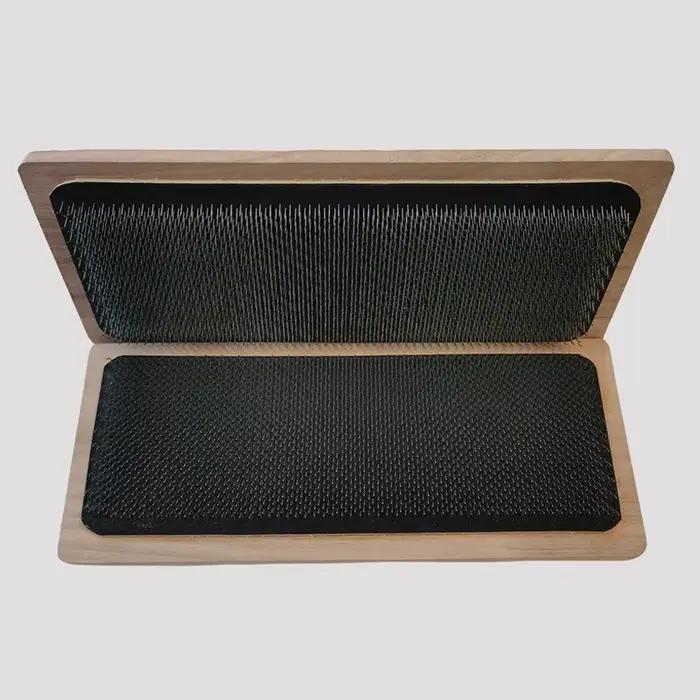 Tapis de dessin en bois 28x12cm
