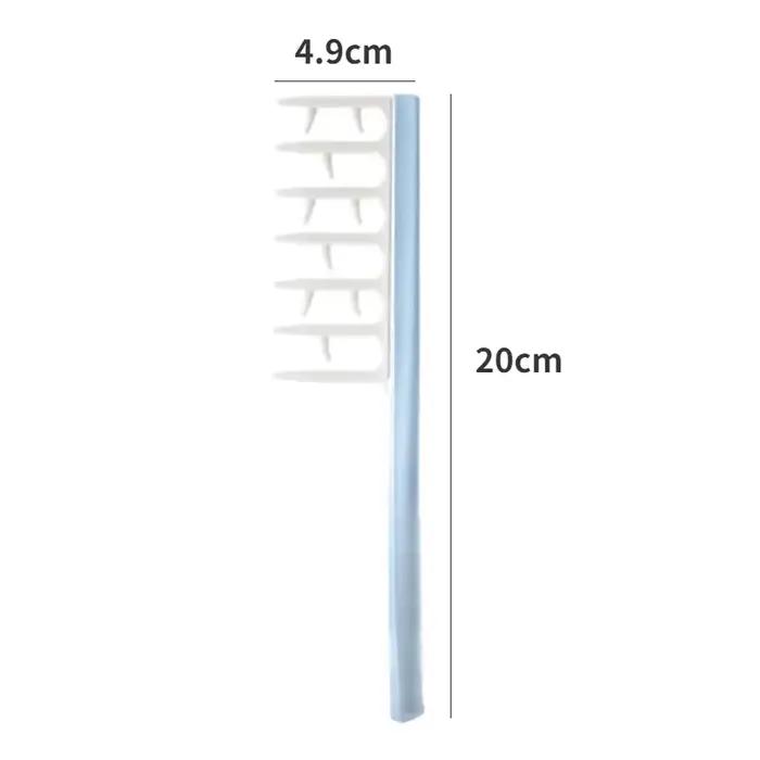 Brosse de coiffure bouclée et moelleuse pour Salon de coiffure