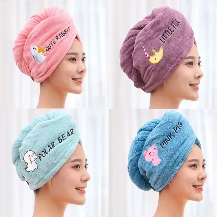 Serviette en Microcarence pour Fille