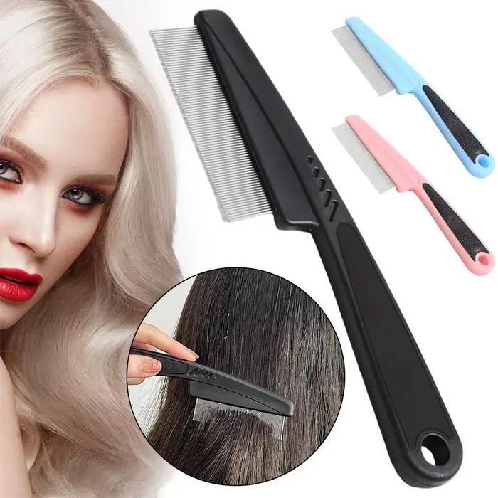 Peigne anti-pelliculaire et pour psoriasis du cuir chevelu