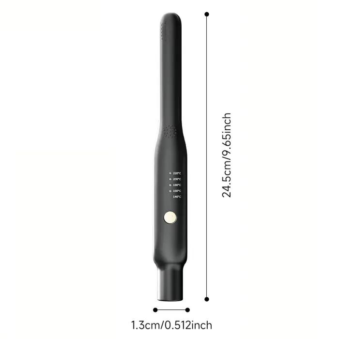 Lisseur Professionnel pour Hommes 2-en-1 : Lisse et Boucle