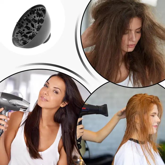 Tête de diffuseur de fixation