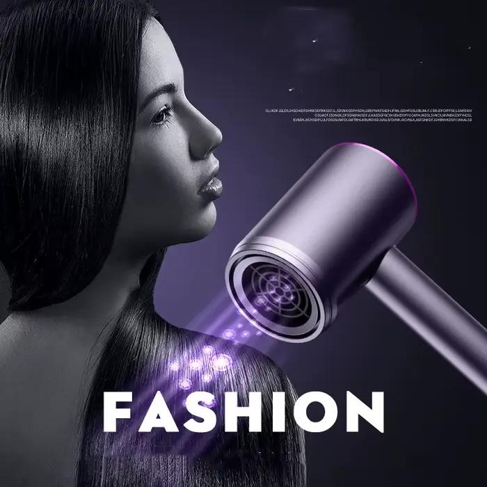 Nouveau sèche-cheveux à grande vitesse