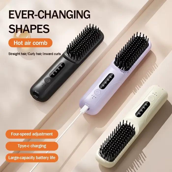 Brosse lissante sans fil