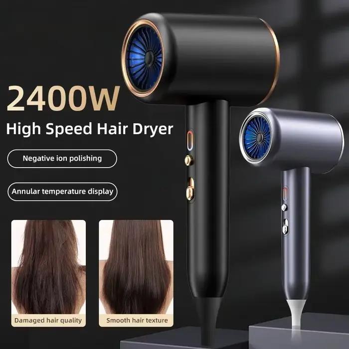 Sèche-cheveux F33, Turbine électrique à grande vitesse
