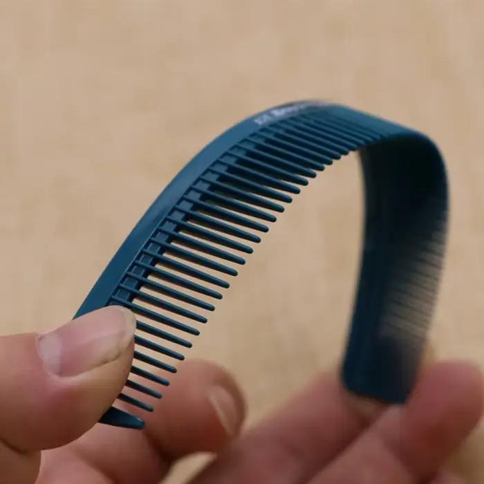 Peigne professionnel pour coupe de cheveux antistatique tête plate brosse