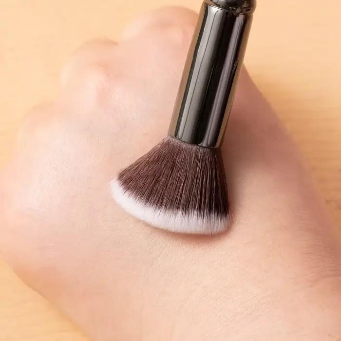OVW-Brosse à cheveux synthétiques N85, 1 pièce, fard à joues, crème, poudre
