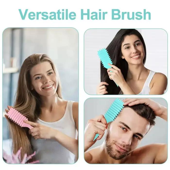 Brosse Coiffante Définition de Boucles