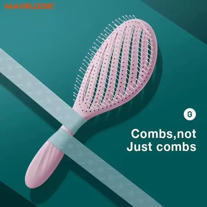 MAIRUIGE brosse à cheveux creuse | Peignes de Massage du cuir chevelu