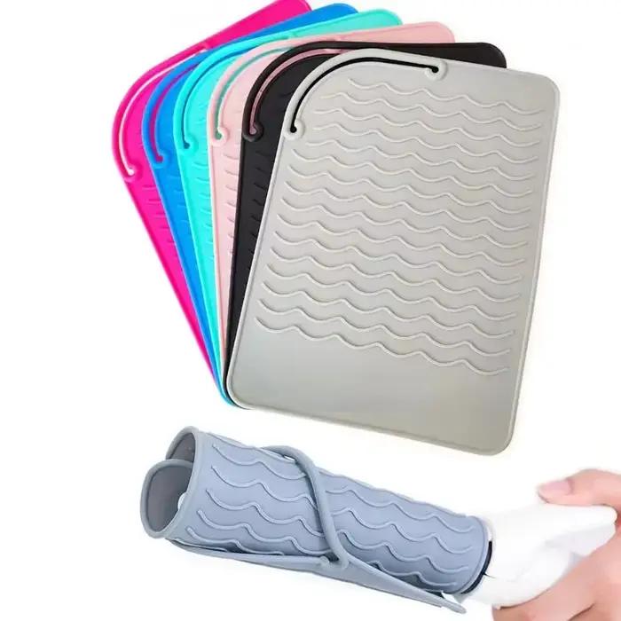 Tapis Portable en Silicone résistant à la chaleur