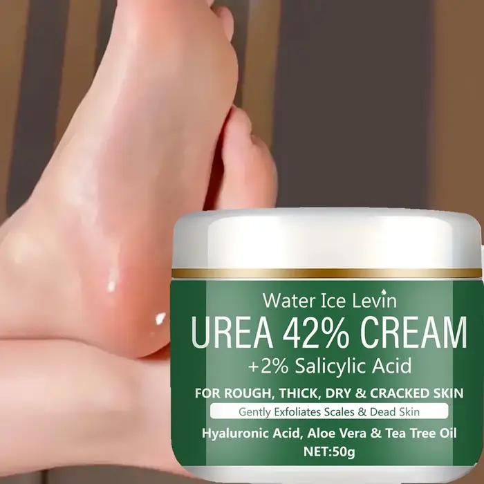 Urea réparatrice intensive 42% + crème à l'acide salicylique. Friandises Peaux rugueuses