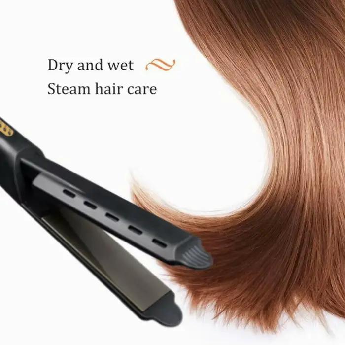 Lisseur de cheveux à quatre réglages de température