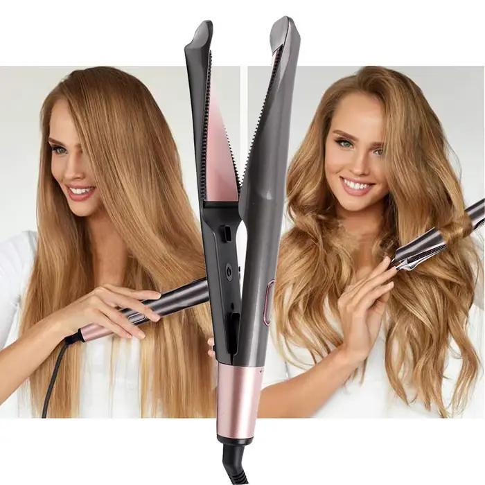 Lisseur de cheveux professionnel 2 en 1