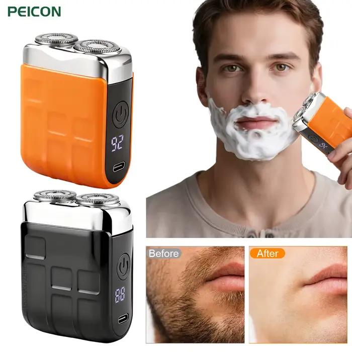 Rasoir électrique pour hommes lame à double tête